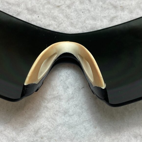 VINTAGE Bolle Microedge 10940 Sunglasses Pink / White Made In Italy - Picture 9 of 16